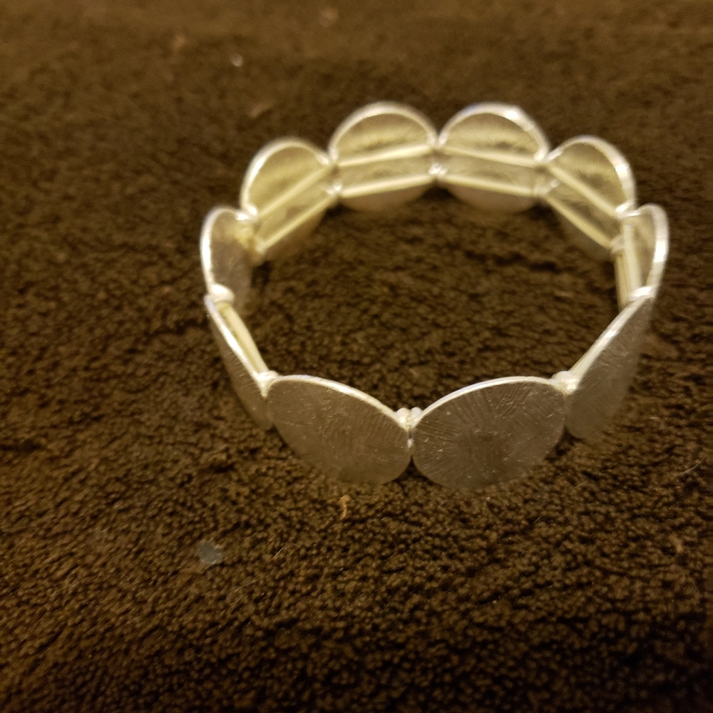 Silver bracelet